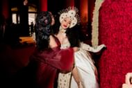 Nicki Minaj and Cardi B at Heavenly Bodies: Fashion & The Catholic Imagination Costume Gala at The Metropolitan Museum of Art on May 7, 2018, in New York City. (Photo by Kevin Tachman/Getty Images for Vogue)